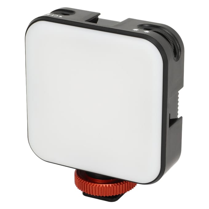 Draagbaar Selfie Telefoonlicht Dubbele Kleurtemperatuur Traploos Instelbaar 54 LED Clip-on Licht