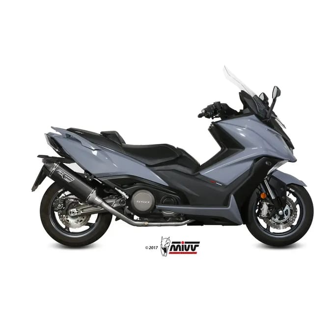 Pièces détachées uitlaat compleet systeem Mivv Speed Edge Kymco AK 550