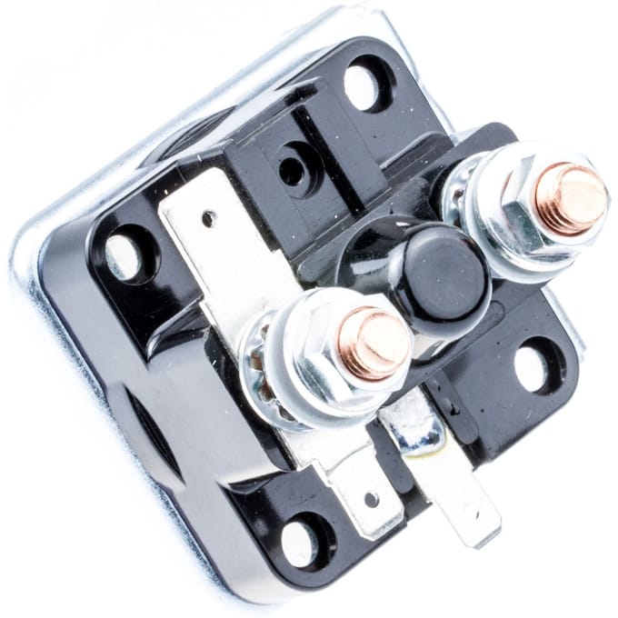 Husqvarna group start solenoid rider oud