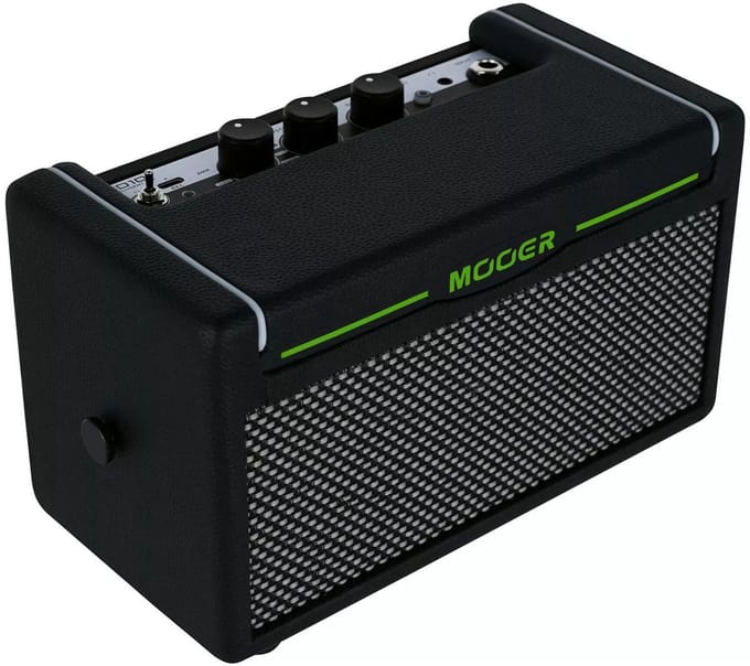 Mooer SD10i Black 10W 2x2 inch modeling gitaarversterker combo
