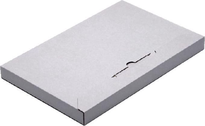 Brievenbusbox IEZZY A4 360x255x27mm karton wit - 25 stuks