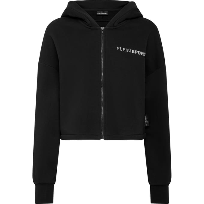 Sweatjack Met Capuchon Scratch