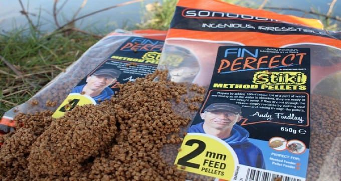 Sonubaits Fin Perfect Stiki Method Pellets 4mm 4mm