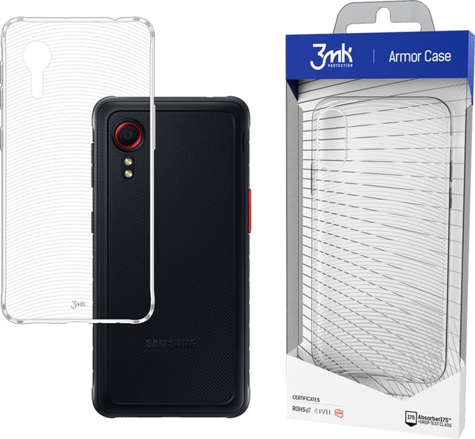 Set van 3 smartphonehoesjes 3MK Samsung Galaxy Xcover 5