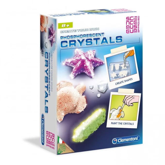 Clementoni, Science & Play, Kristallen Laboratorium, Voor Meisjes, 8+ jaar