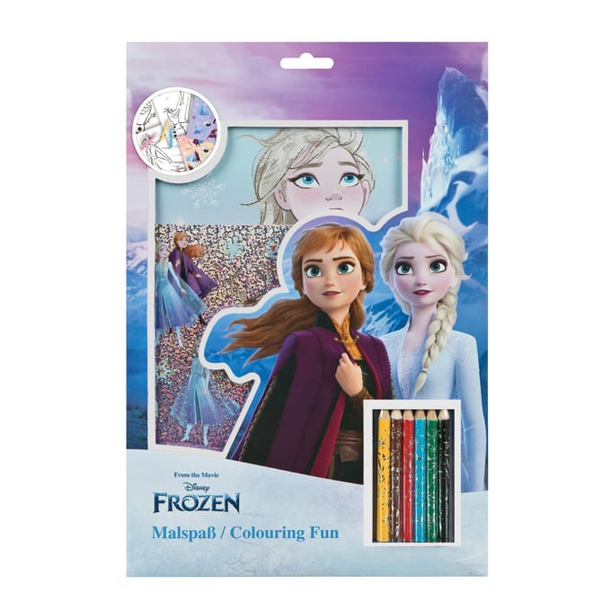 Kleurset Frozen