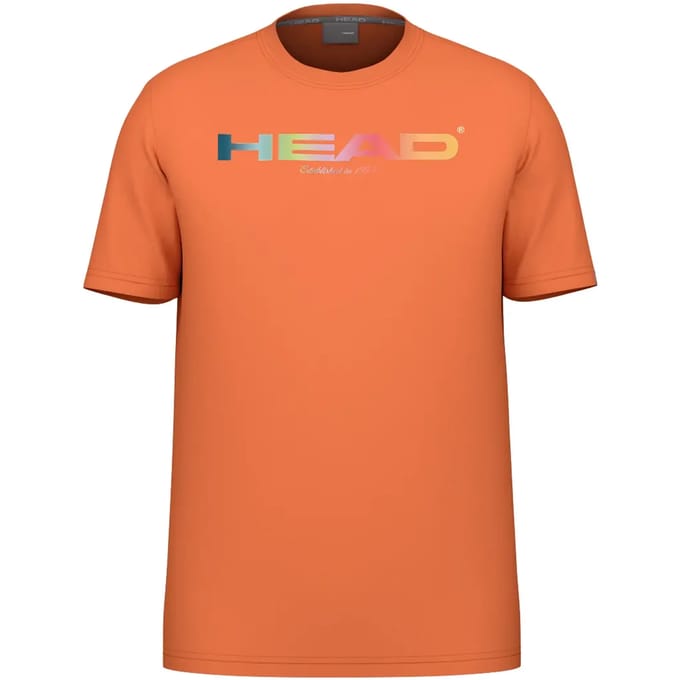 T-shirt Korte Mouw Head Rainbow