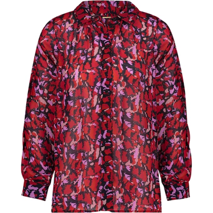 Circle of Trust Suzy Blouse Velvet Crush Größe: M | Business hemden Outlet | Damen