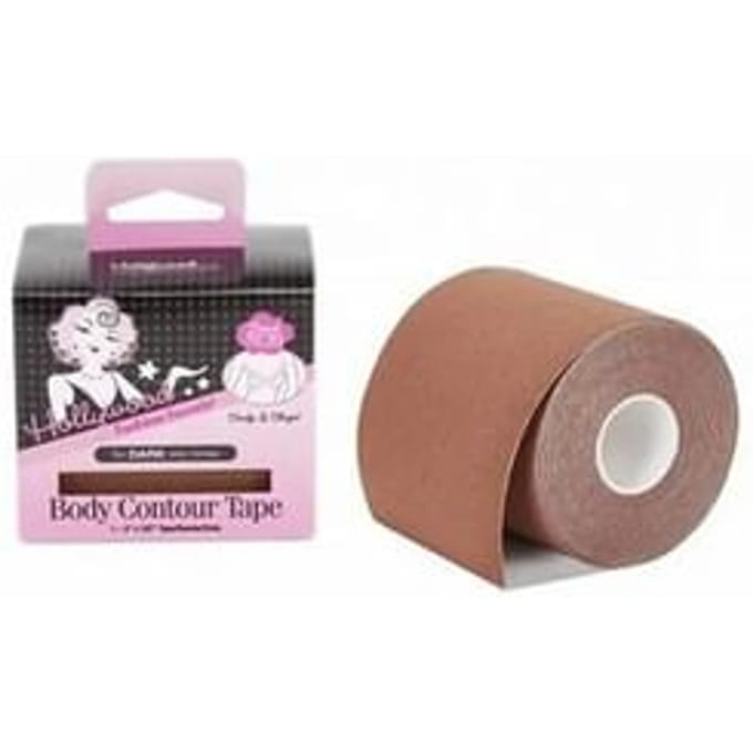 Hollywood Fashion Secrets - Body Contour Tape Dark