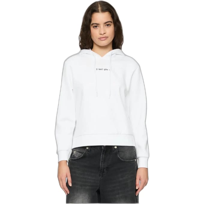 Dames Hoodie Miss Tee I Don't Give A