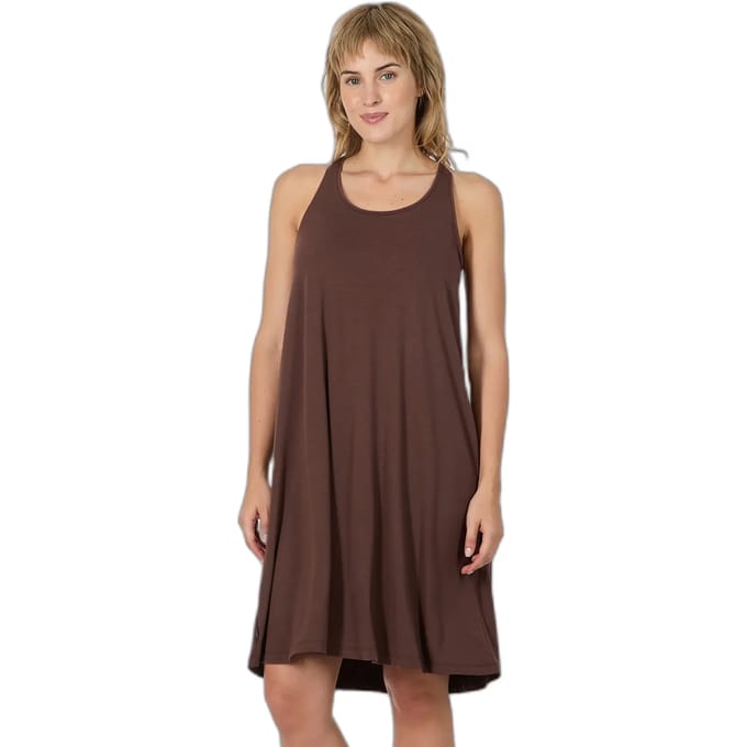 Mouwloze damesjurk Ragwear Nairay