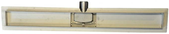 Sanifun douchegoot Makro 500 x 70 RVS