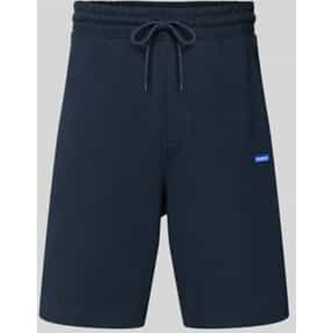 Regular fit sweatshorts van puur katoen Model 'NASENSIO'