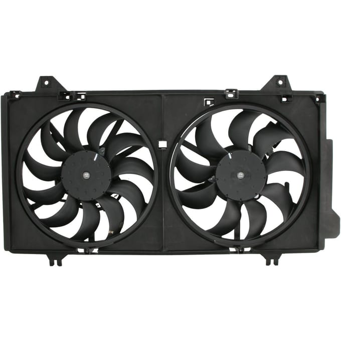 Koelventilatorwiel, motorkoeling NRF 470007