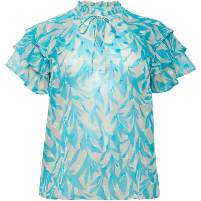Vrouwenblouse KAFFE Curve Lina