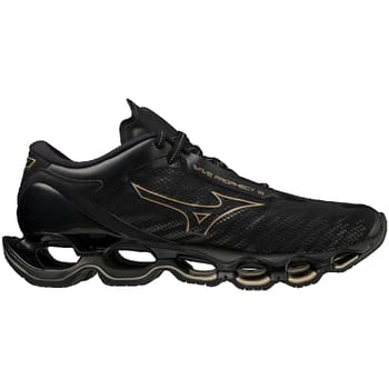 Mizuno Wave Prophecy 12 Hardloopschoenen Zwart EU 38