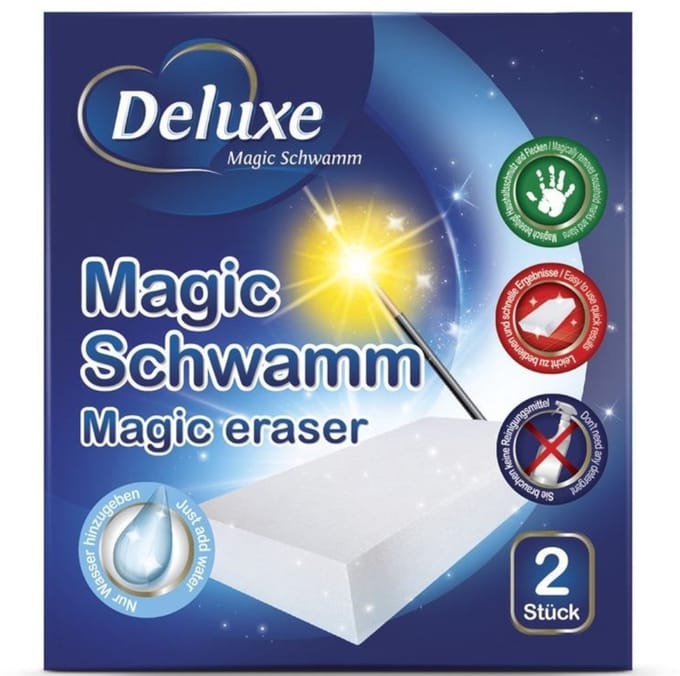 Deluxe 2x Magische spons