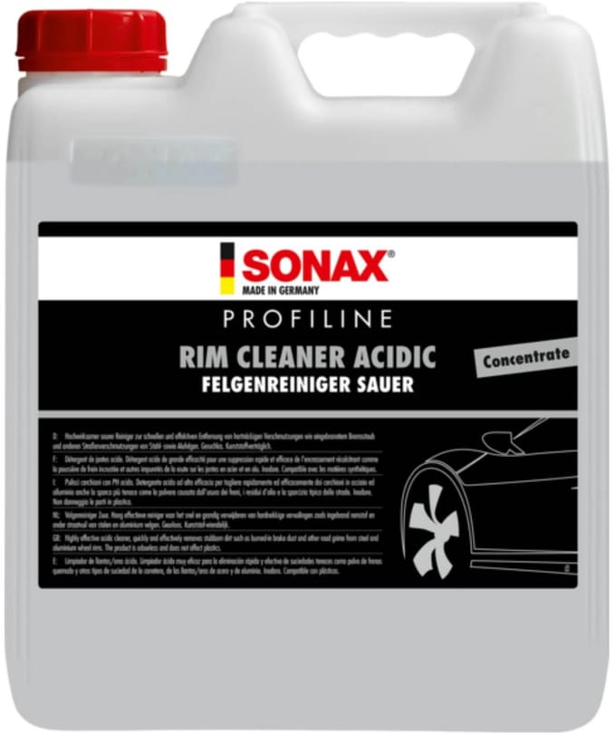SONAX PROFILINE Velgenreiniger Concentraat 10 liter