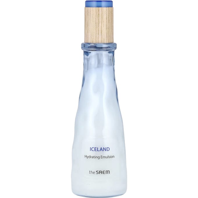 The Saem, Iceland Moisture Emulsion, 4.73 fl oz (140 ml) white