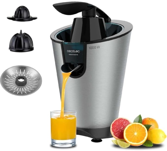 Sapcentrifuge Cecotec EssentialVita Powerfresh 1000