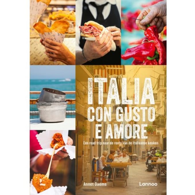 Italia Con Gusto E Amore - Annet Daems