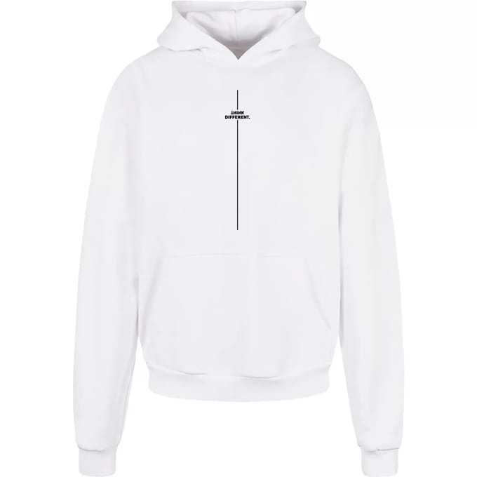 Hoodie Merchcode Think Different Ultra Heavy