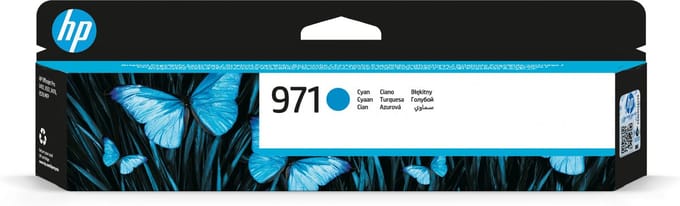 HP 971 - Inktcartridge / Cyaan (CN622AE)