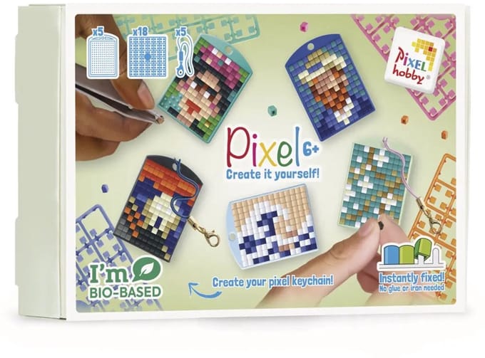 Pixelhobby Classic Mediallon Starterset Kunst 2