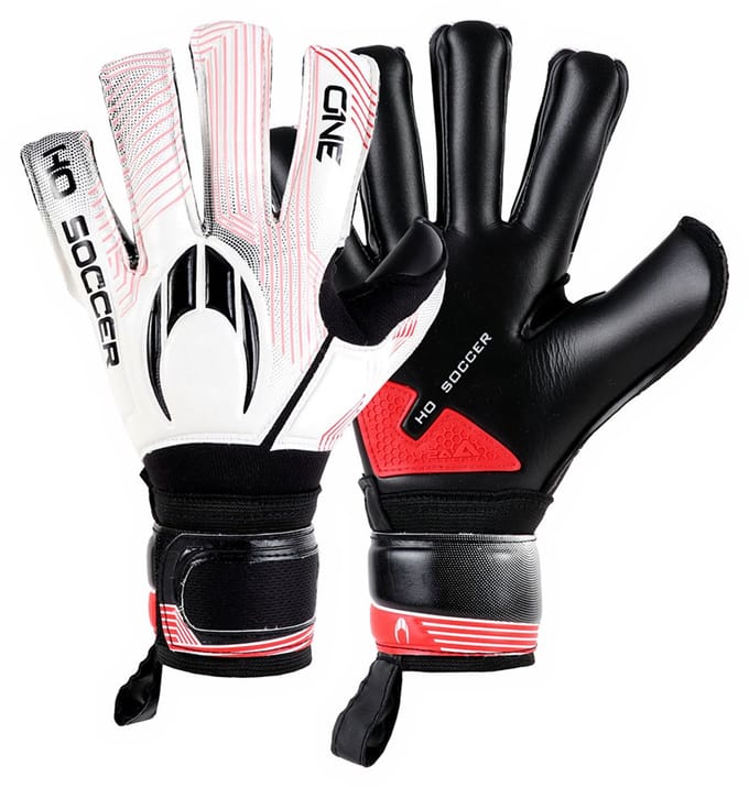 Ho Soccer One Blade Ng Keepershandschoenen Rood,Zwart 7.5