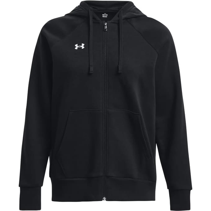 Fleece hoodie met volledige rits voor dames Under Armour Rival