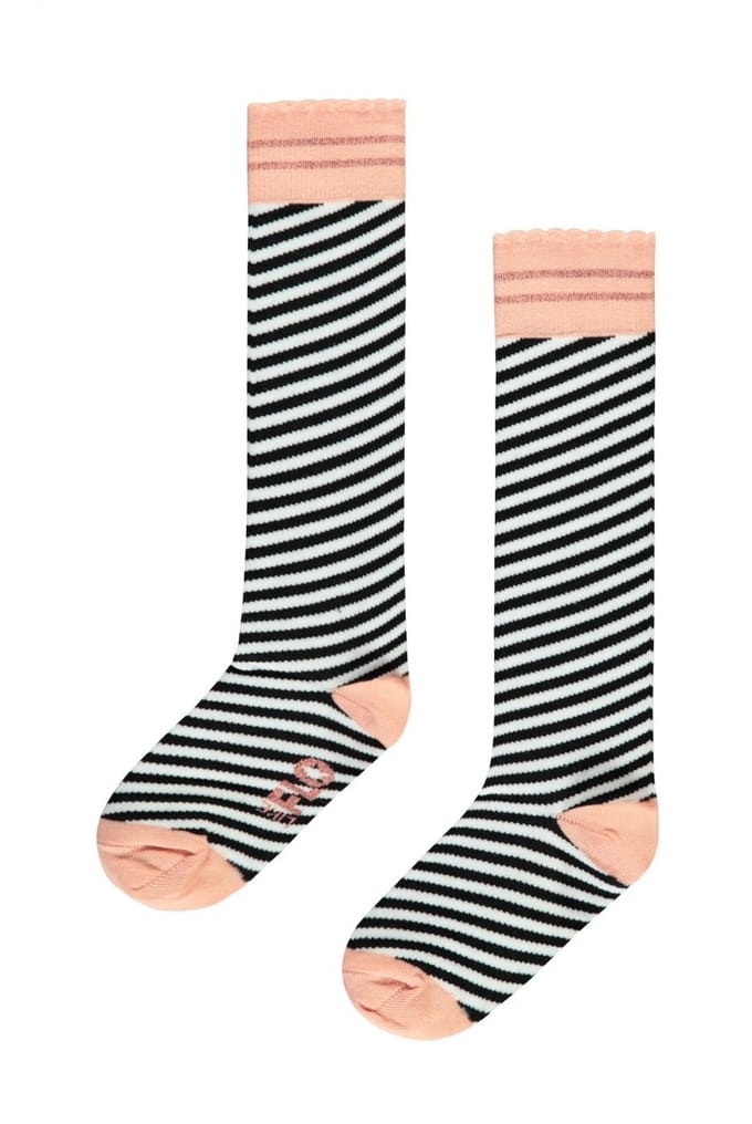 Like Flo Meisjes accessoires Like Flo Flo girls kneesock stripe 35/38