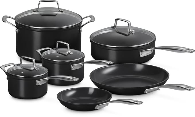 Le Creuset Essential Keramische Kookpannenset 6-delig