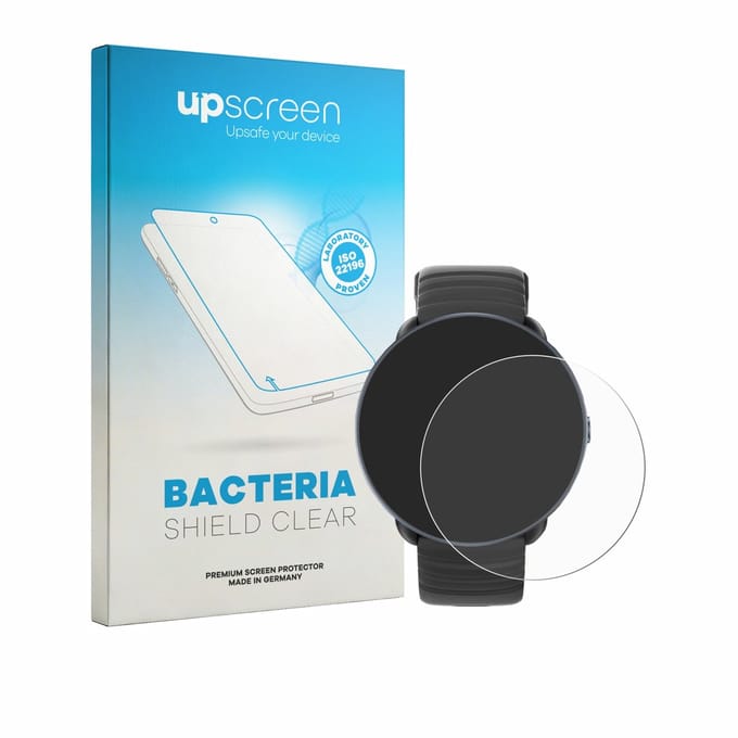 upscreen - Screenprotector voor Parsonver PSSW9 - Folie Beschermfolie transparant antibacterieel