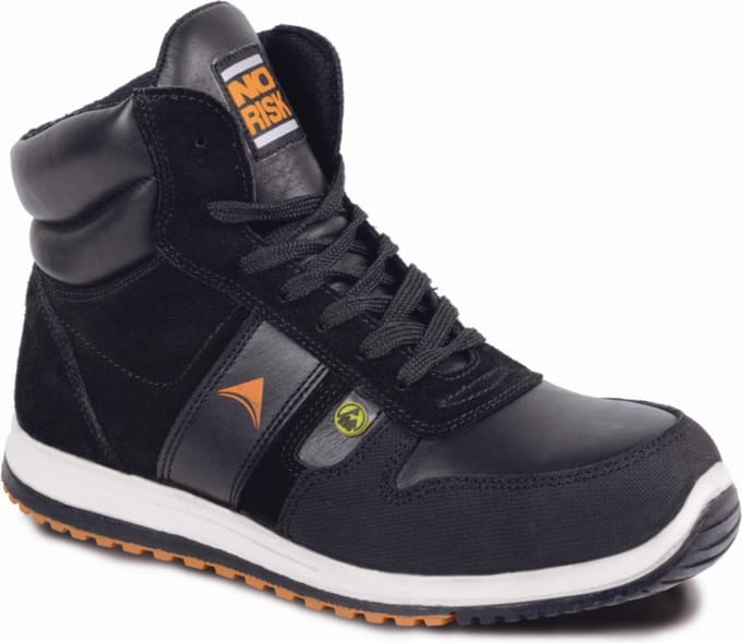 No Risk Jumper Hoog S3 ESD - Zwart - 40