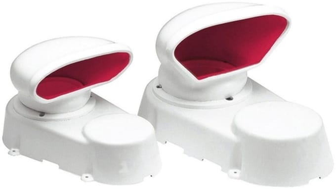 PLASTIMO DORADE VENTILATOR ROOD 80 MM