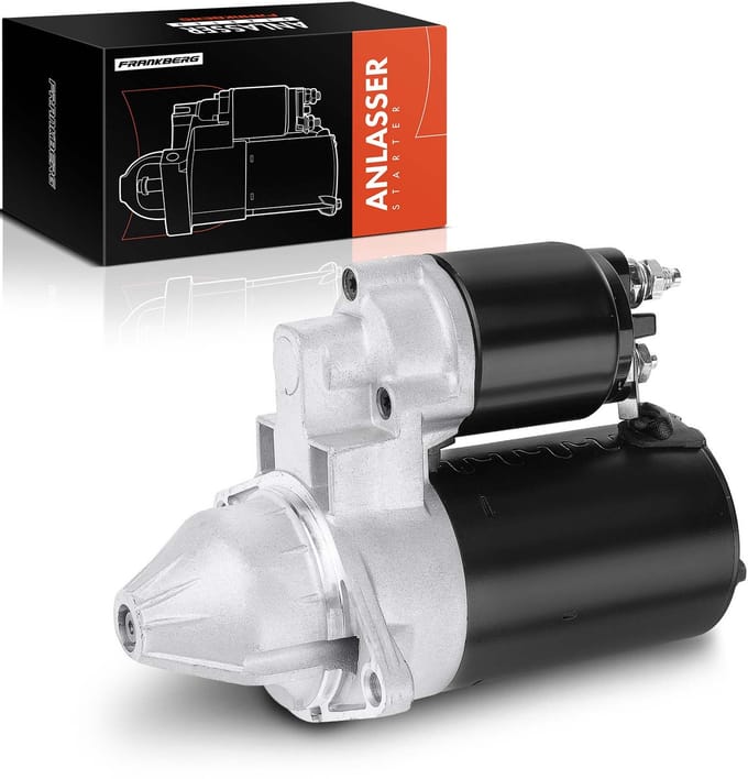 Frankberg 1x startmotor starter voor Chevrolet Rezzo MPV Daewoo Opel