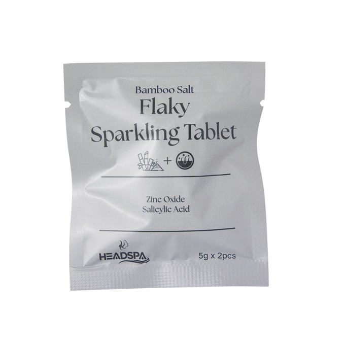 K-HeadSpa Bamboo Salt Flaky Sparkling Tablet for showerhead 2st
