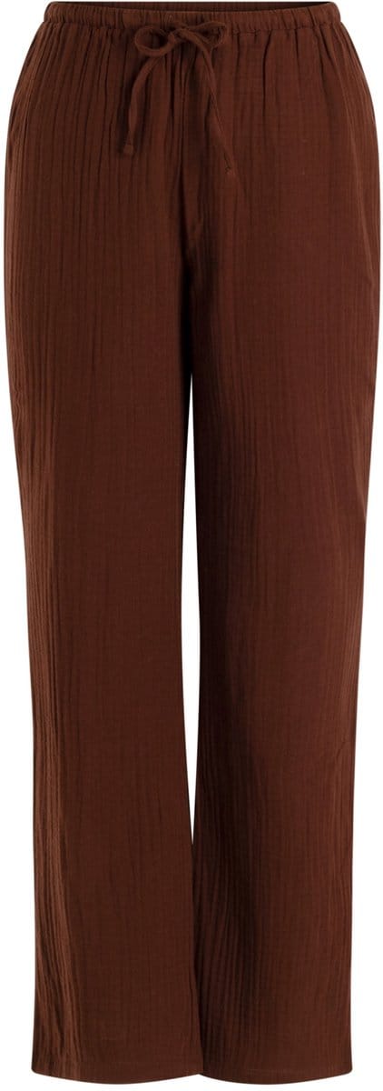 YEST Mirka Bottoms - Coffee Brown - maat 38