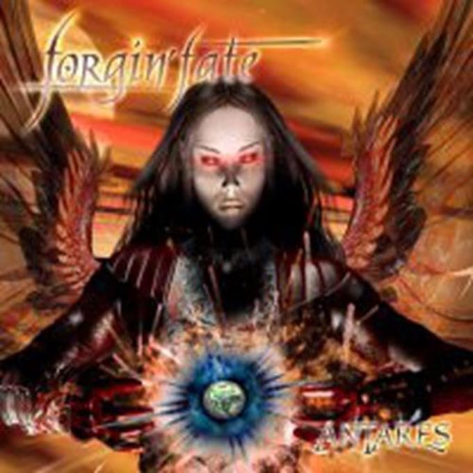 Forgin' Fate - Antares (CD)