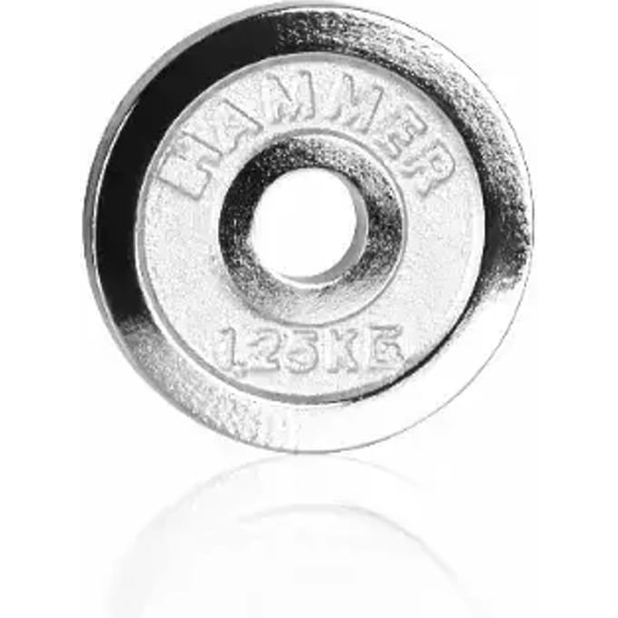 Bodybuilding schijf Hammer 30 mm 1,25 kg