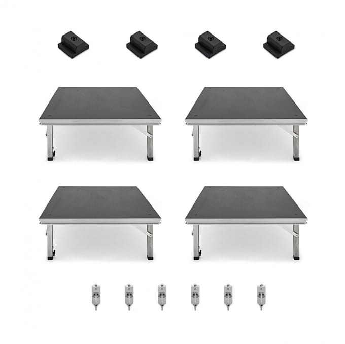 G4M Compact Stage Podiumplatform, 2 m x 2 m