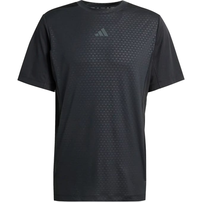 Adidas Performance D4t Primelift 3 Stripes T-Shirt - Heren - Zwart