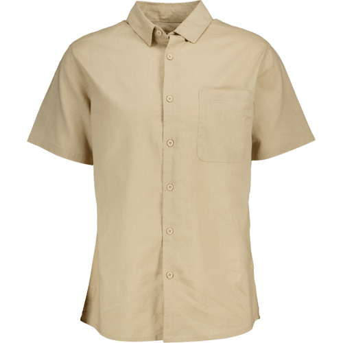 Zeeman Shirt - Beige Beige M