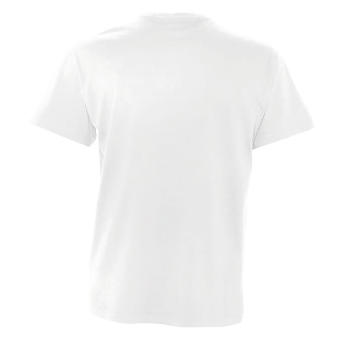 SOLS Herenoverwinning V Hals Korte Mouw T-Shirt (Wit)