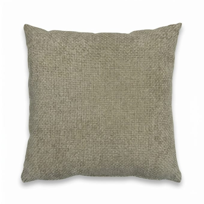 Sierkussen Edel - Mushroom 45x45cm - Luxe Geweven Stijlvol