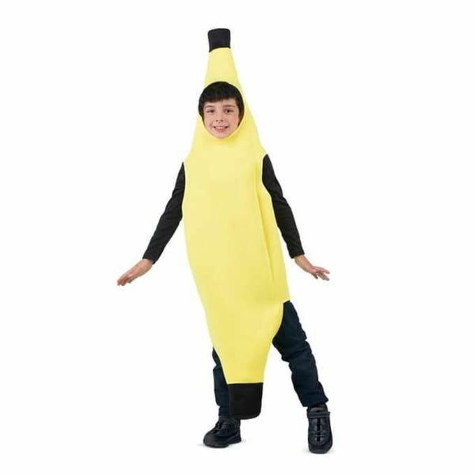 Kostuums voor Kinderen My Other Me Banaan - 7-9 Jaar
