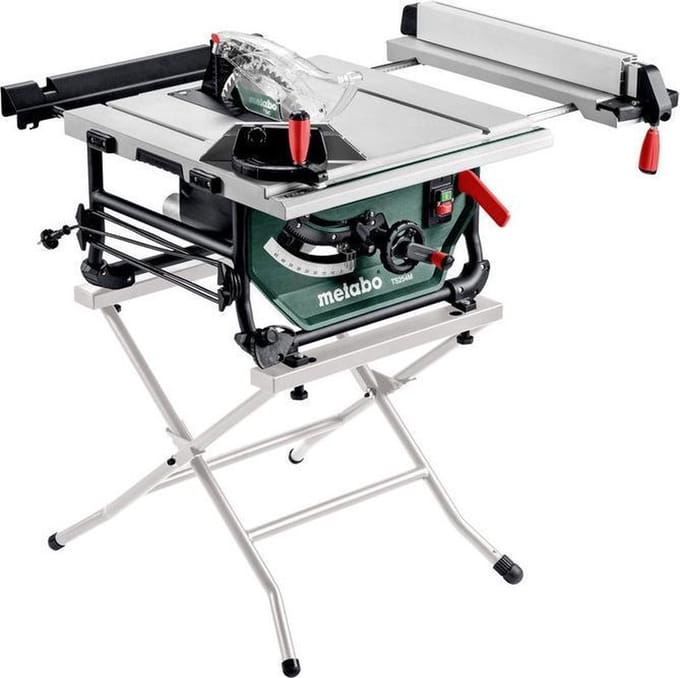 Metabo TS 254 M Zaagtafel Set incl. onderstel TSU - 1500W - 254 x 30mm