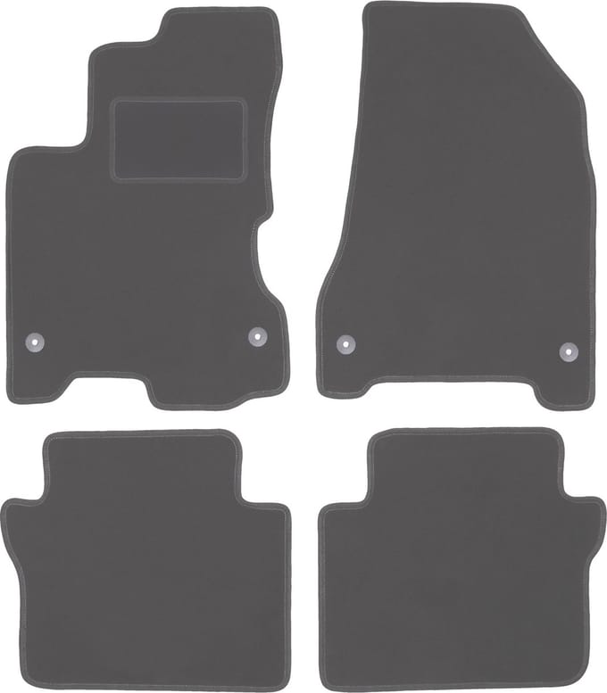 Grafiet automatten voor: Renault Koleos I SUV (2007-2016)