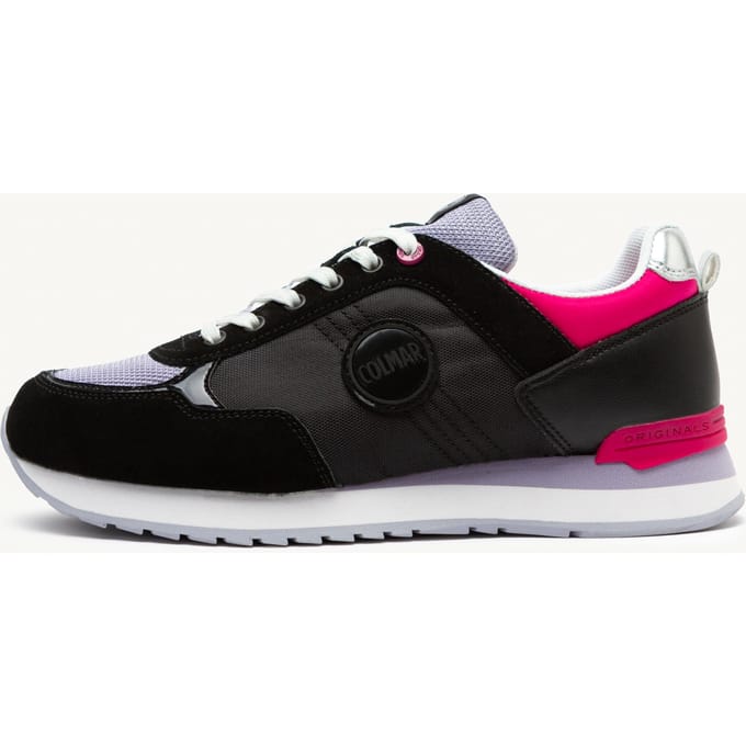 COLMAR zwarte sneakers