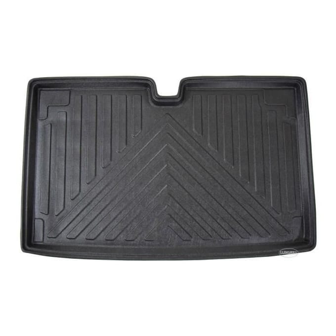 Kofferbakmat - SCOUTT - Hyundai Getz 2002-2012 - 100% Waterdicht - Antislip - TPE Rubber zwart